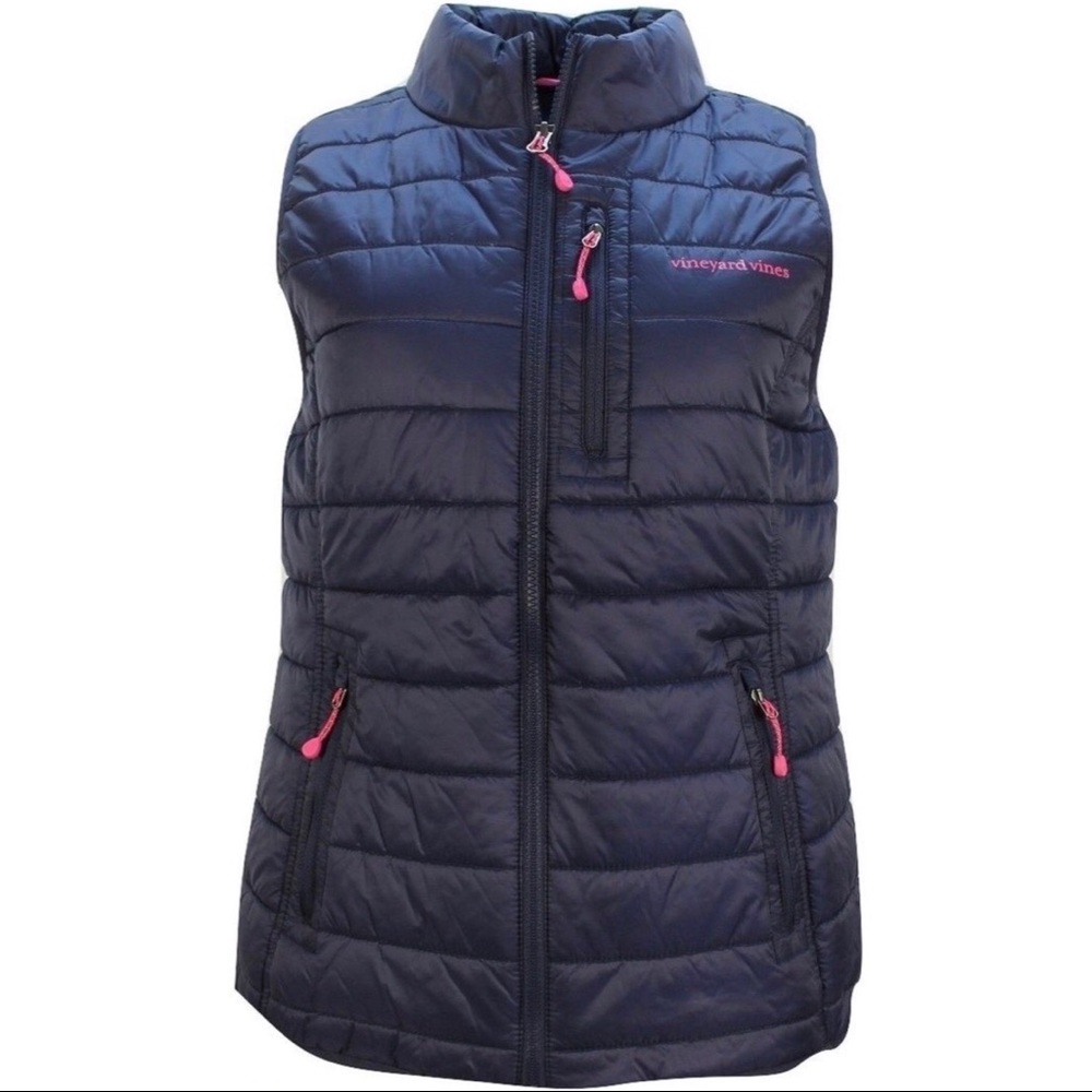 VINEYARD VINES mountain weekend down vest
